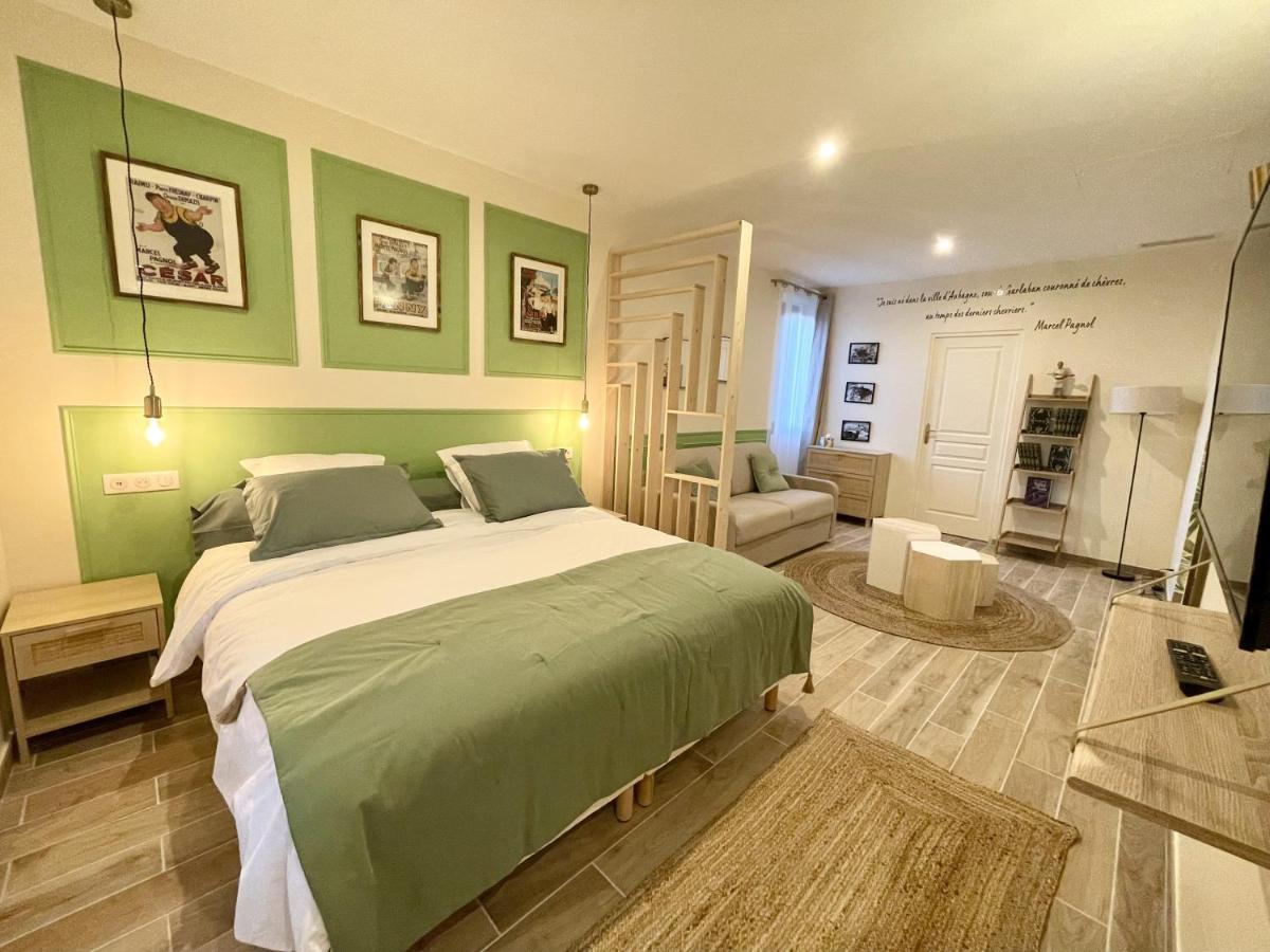 Bastide Beaudinard Bed & Breakfast Aubagne Dış mekan fotoğraf