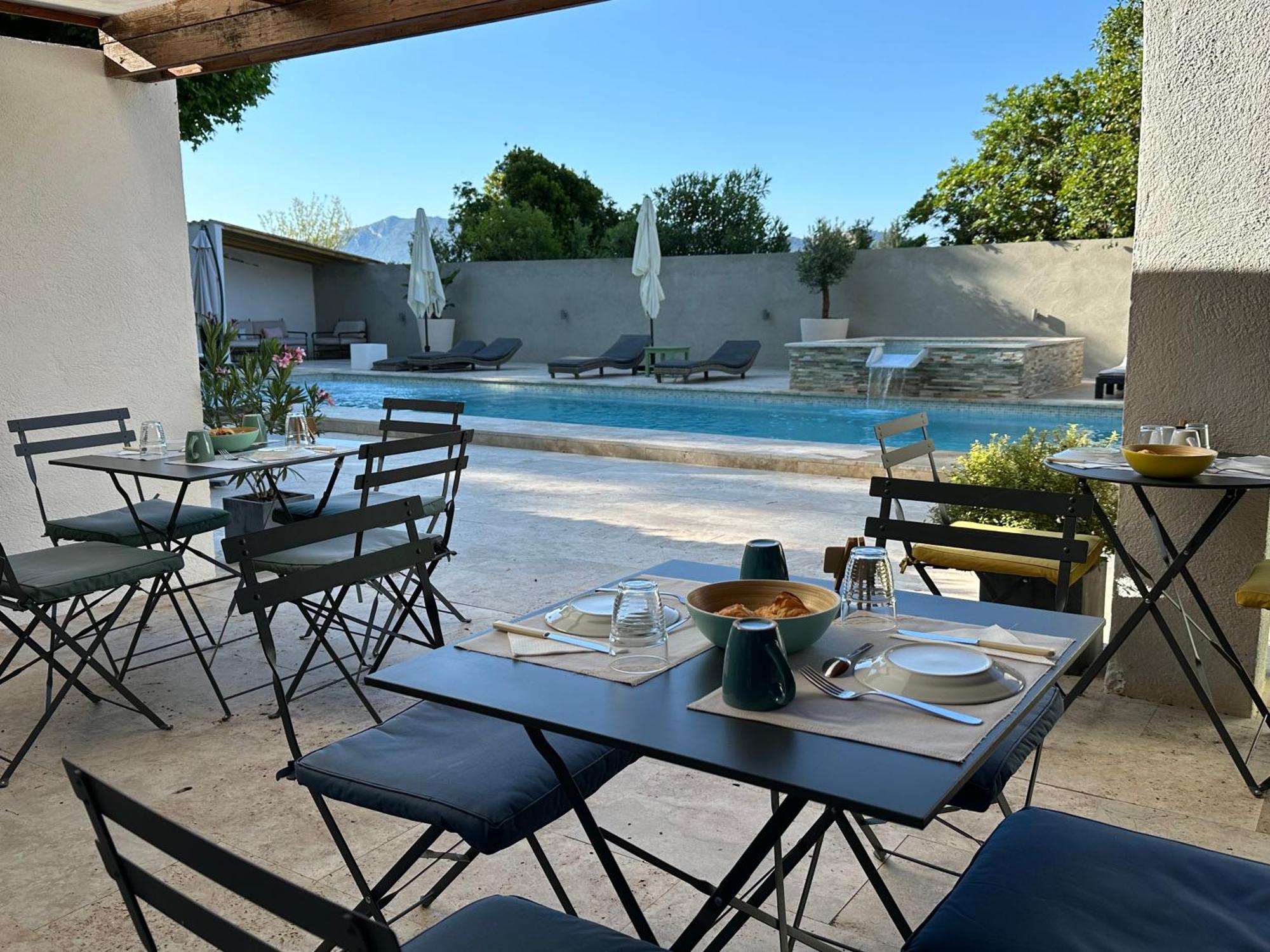 Bastide Beaudinard Bed & Breakfast Aubagne Dış mekan fotoğraf