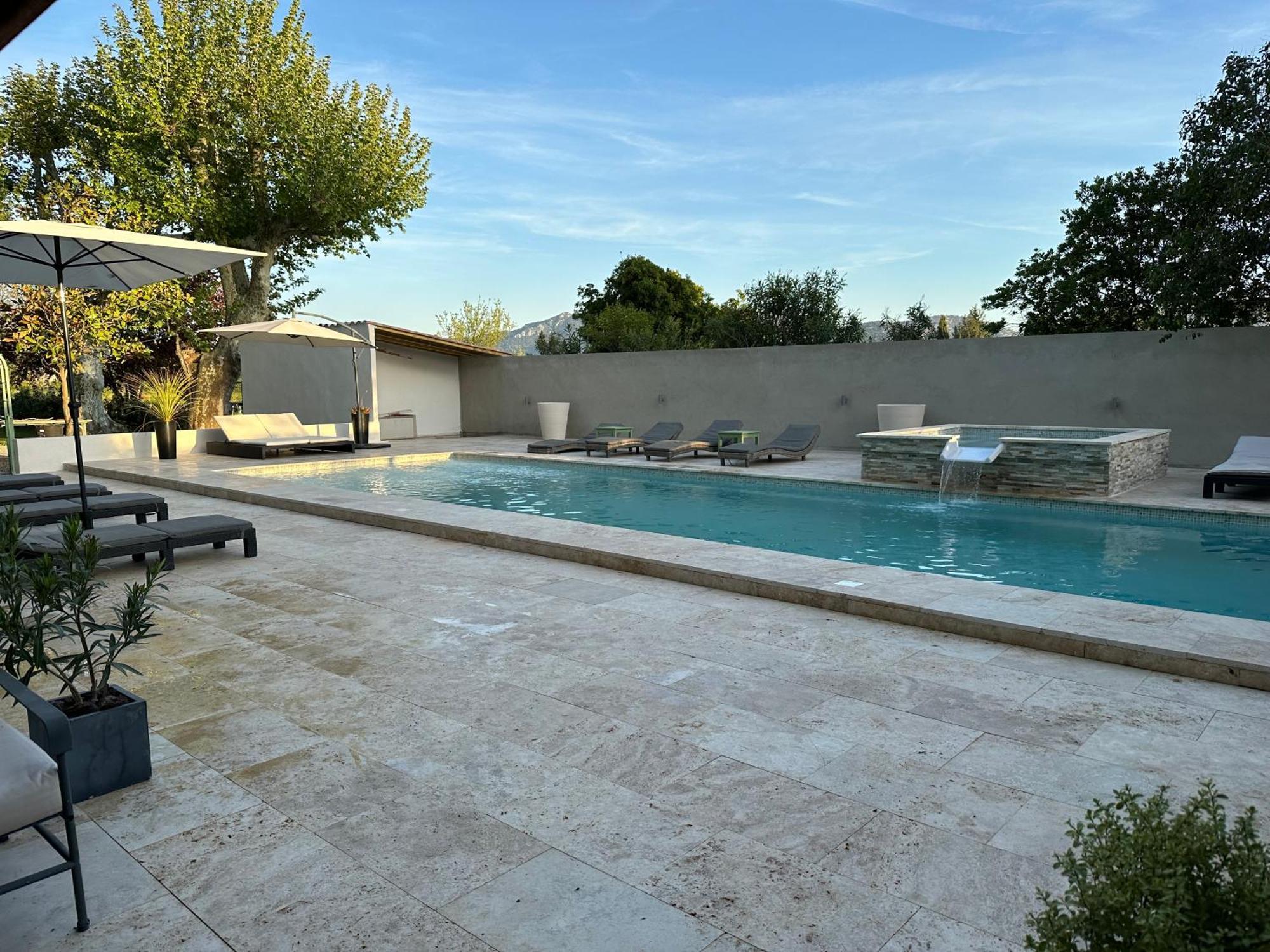 Bastide Beaudinard Bed & Breakfast Aubagne Dış mekan fotoğraf