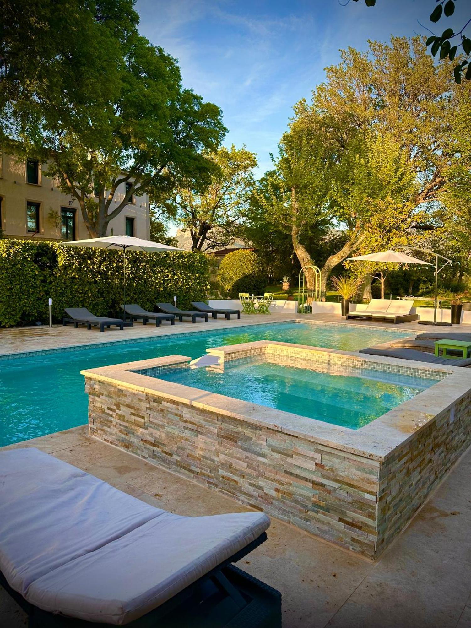 Bastide Beaudinard Bed & Breakfast Aubagne Dış mekan fotoğraf